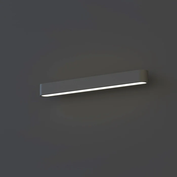 Настенный светильник Nowodvorski Soft Wall Led 60x6 Graphite 7528