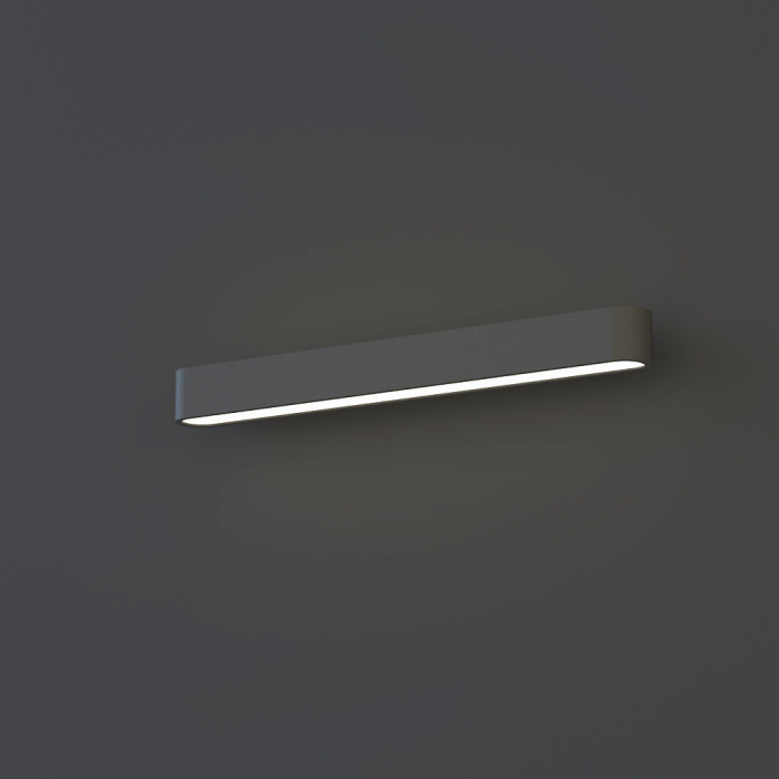 Настенный светильник Nowodvorski Soft Wall Led 60x6 Graphite 7528