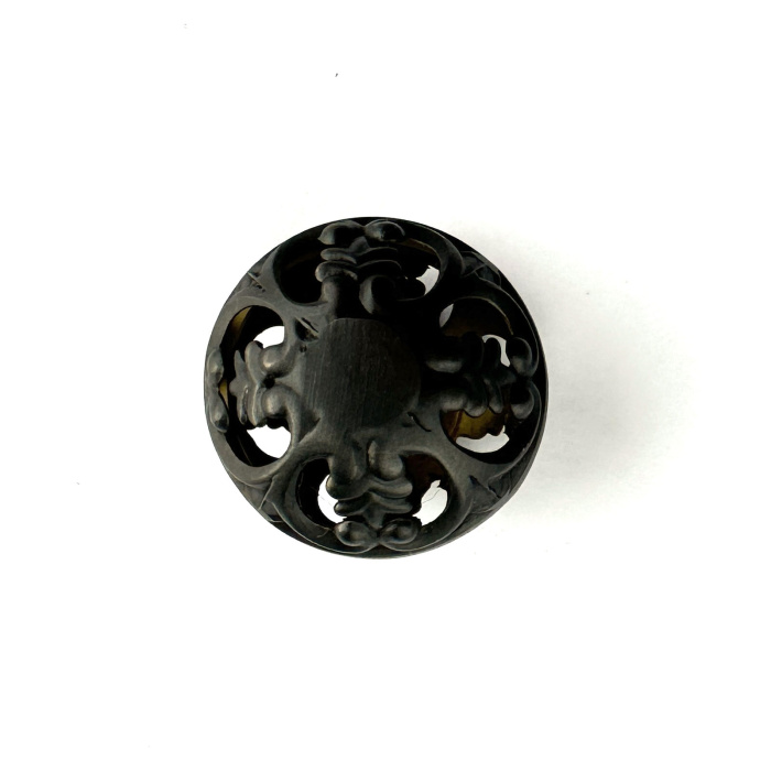 Ручка-кнопка Delight Collection MOS001 MOS001 black