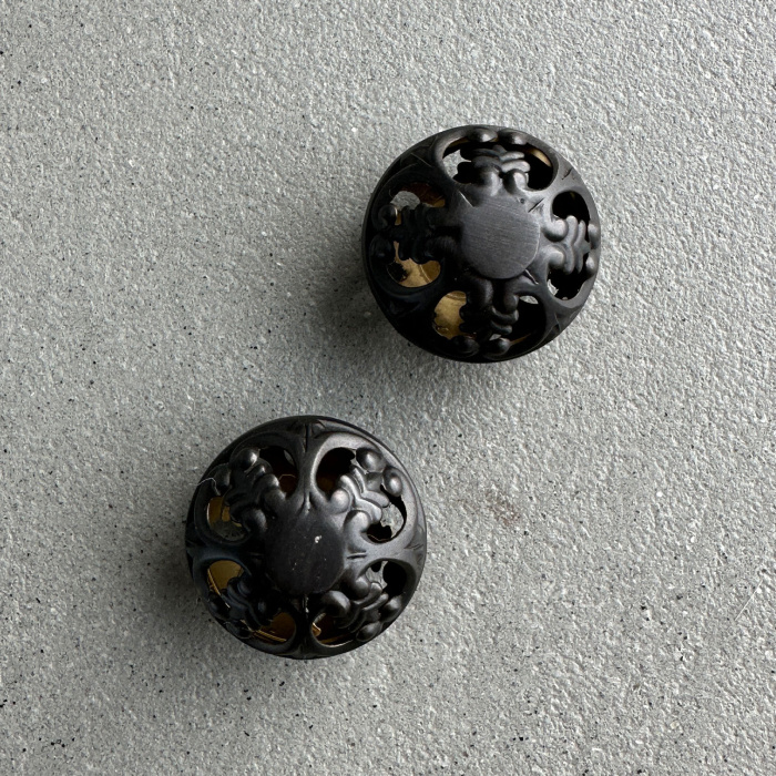 Ручка-кнопка Delight Collection MOS001 MOS001 black