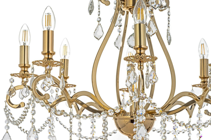 Подвесная люстра Dio DArte Elite Isola E 1.1.8.600 G