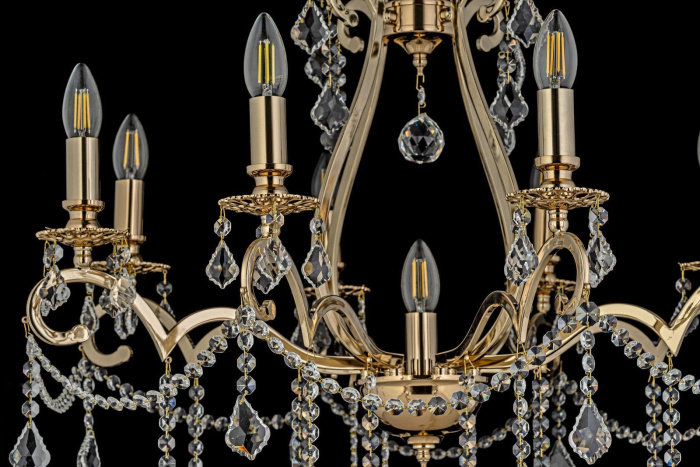 Подвесная люстра Dio DArte Elite Isola E 1.1.8.600 G