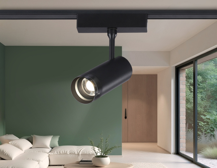 Светильник светодиодный трековый ZOOM для шинопровода Magnetic Ultra Slim Ambrella light GV1571