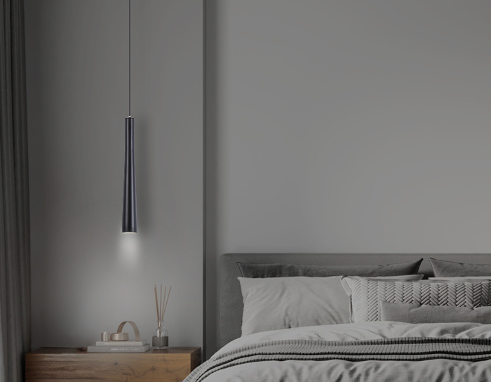 Светильник светодиодный подвесной для шинопровода Magnetic Ambrella light GL4351