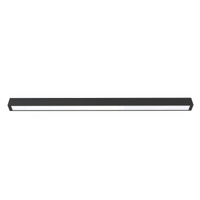 Потолочный cветильник Nowodvorski Straight Ceiling Led L Black 7600