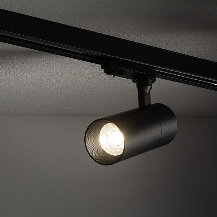 Трековый трехфазный светильник Nowodvorski Ctls Tinos Led Black 10397