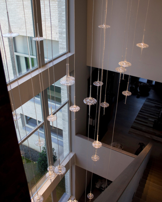 Подвесной светильник Delight Collection Datura 5062P/S clear