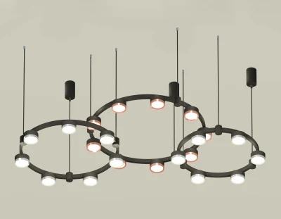 Комплект подвесного светильника Techno Ring Ambrella light XR92092100