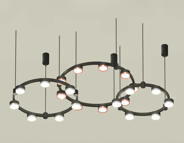 Комплект подвесного светильника Techno Ring Ambrella light XR92092100