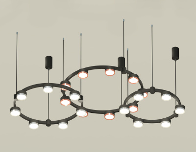 Комплект подвесного светильника Techno Ring Ambrella light XR92092100