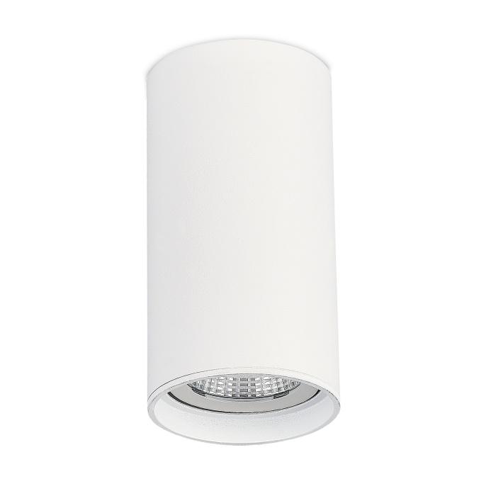 Светильник потолочный Белый LED 1*15W 4000K 1 200Lm Ra>90 60° IP44 D75xH140 220-265V ST157.542.15