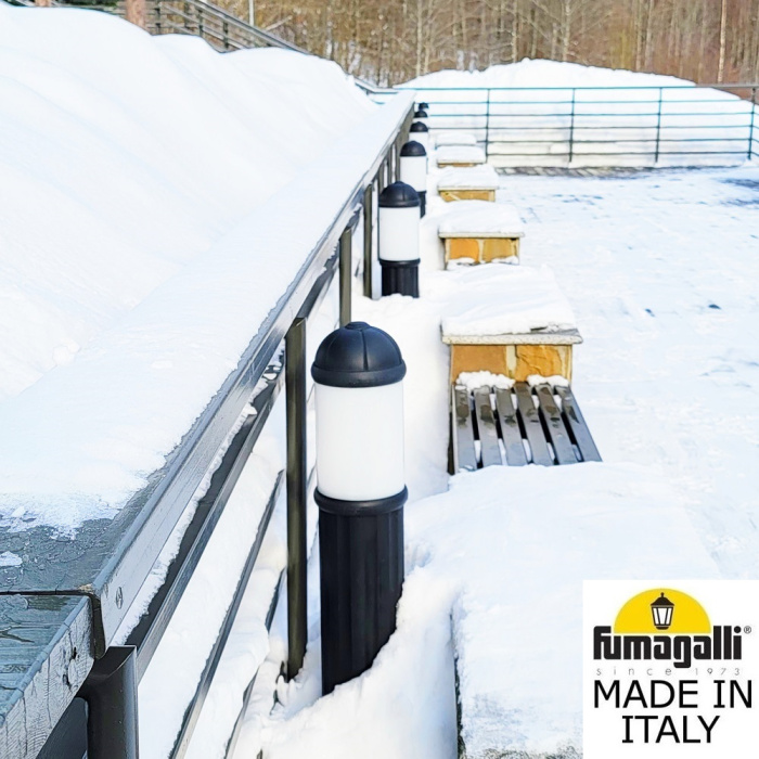 Садовый светильник-столбик FUMAGALLI SAURO 1100  D15.555.000.AYE27