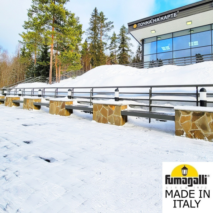 Садовый светильник-столбик FUMAGALLI SAURO 1100  D15.555.000.AYE27