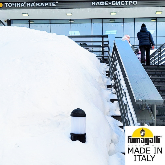 Садовый светильник-столбик FUMAGALLI SAURO 1100  D15.555.000.AYE27