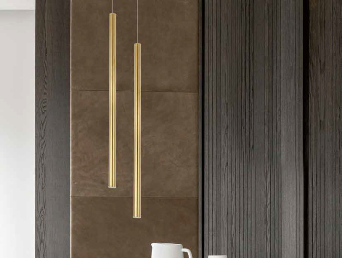 Подвесной светильник 15105/S champagne gold LOREN Newport