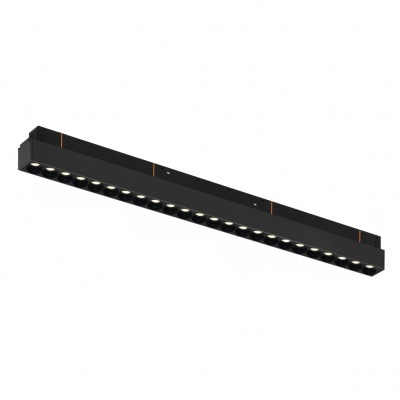 Светильник трековый магнитный iLedex VISION 4822-002-L460-24W-38DG-4000K-BK