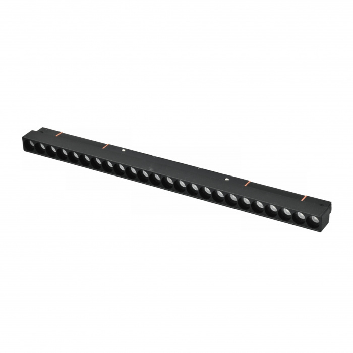 Светильник трековый магнитный iLedex VISION 4822-002-L460-24W-38DG-4000K-BK