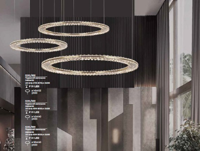 Подвесной светильник 8241/600 gold NEW Newport