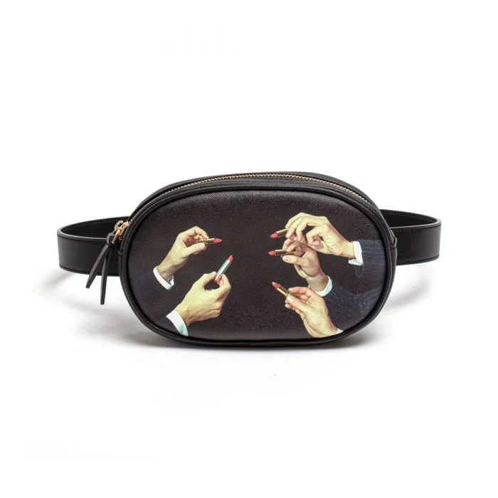 Поясная сумка Seletti Toiletpaper Bag 2571