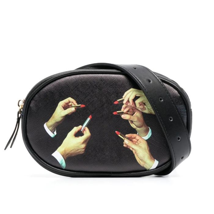 Поясная сумка Seletti Toiletpaper Bag 2571