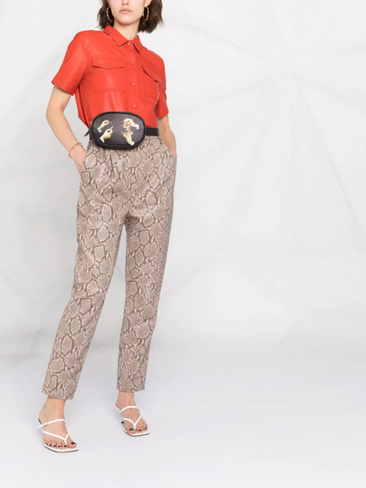 Поясная сумка Seletti Toiletpaper Bag 2571