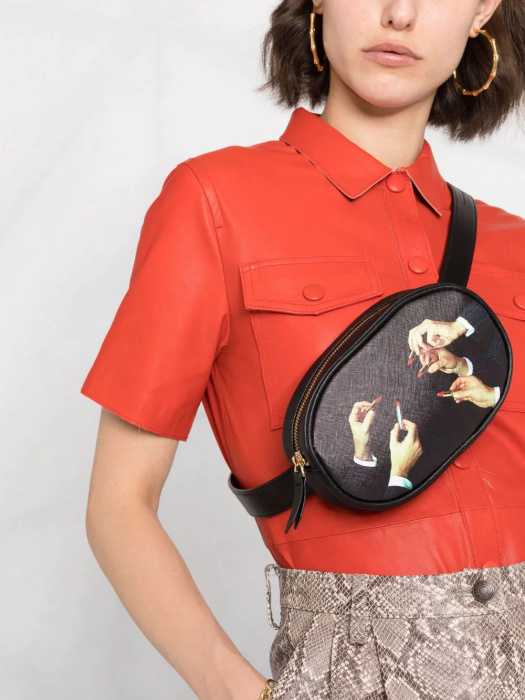 Поясная сумка Seletti Toiletpaper Bag 2571