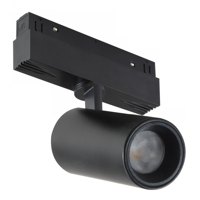 Светильник трековый магнитный поворотный iLedex VISION 4822-011-D65-18W-38DG-4000K-BK