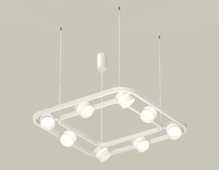 Комплект подвесного поворотного светильника с акрилом Ambrella light XB9177154