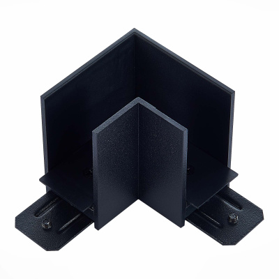 Соединитель угловой SKYLINE 220 ST-Luce черный, металл ST015.422.14.1