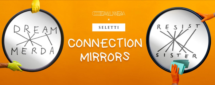Зеркало Seletti Connection 17060