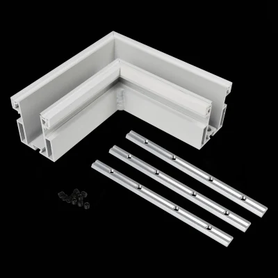 Угол-соединитель для профиля SKYLINE 48 с демпф. системой ST-Luce Белый ST003.579.01