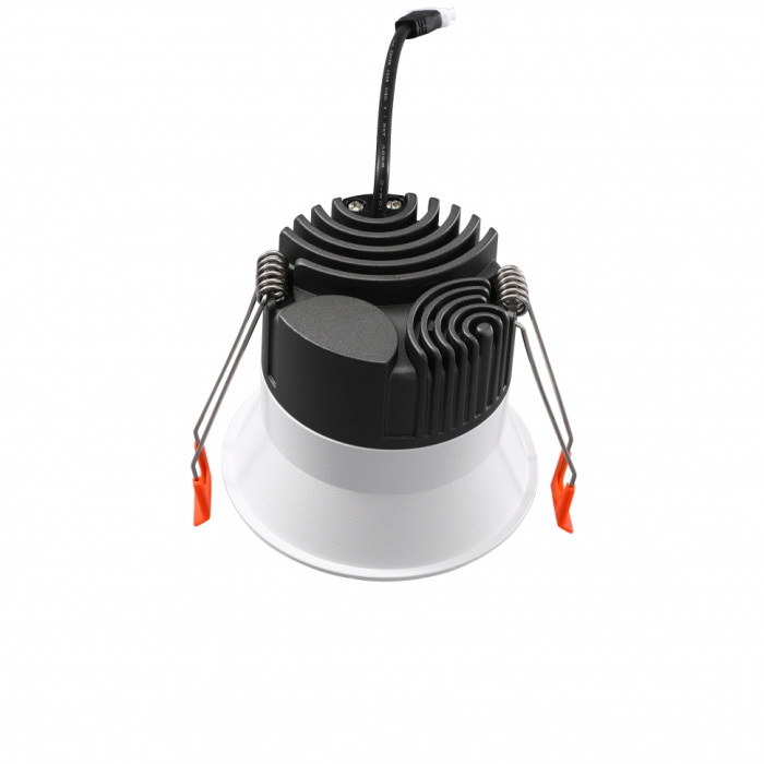 Светильник встраиваемый iLedex Mars DIM 212-12W-D95-3000K-24DG-WH