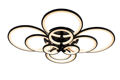 Потолочная люстра iLedex Ring A001/10 BK