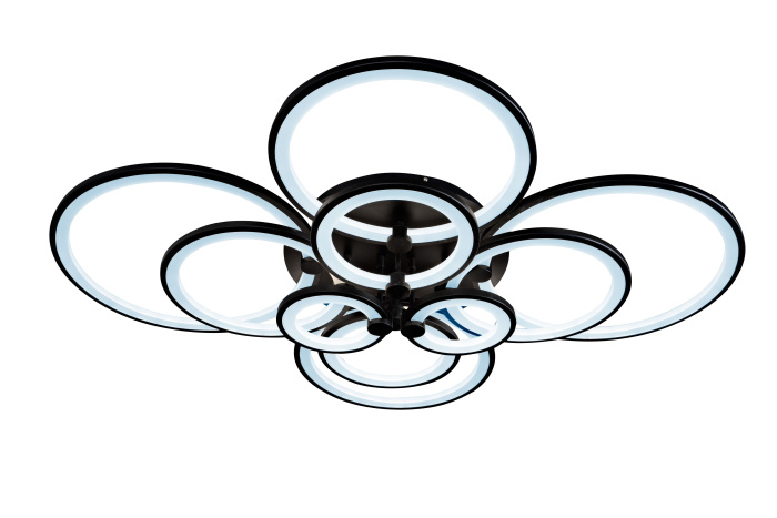 Потолочная люстра iLedex Ring A001/10 BK