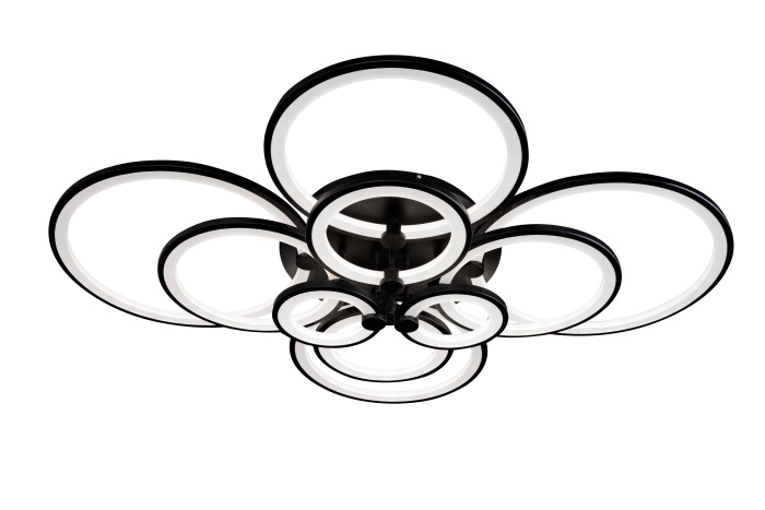 Потолочная люстра iLedex Ring A001/10 BK