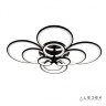 Потолочный светодиодный светильник iLedex Ring A001/10 BK