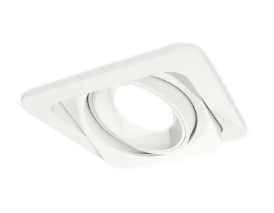 Комплект встраиваемого поворотного светильника Ambrella light XC7658001