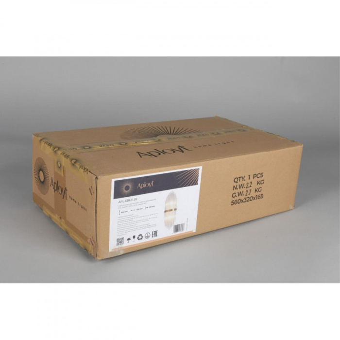 Светильник настенный Aployt Danil APL.638.01.02