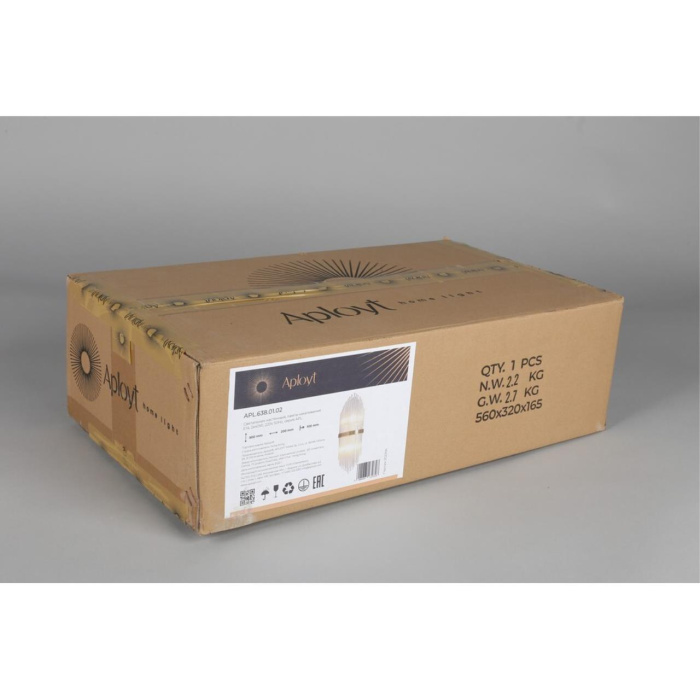 Светильник настенный Aployt Danil APL.638.01.02