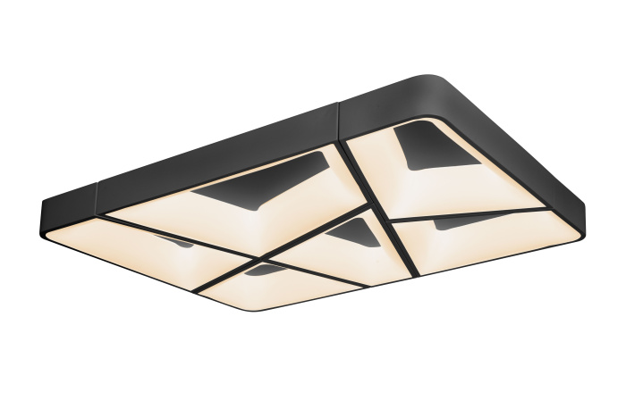 Потолочный светильник iLedex Luminous S1894/100 BK