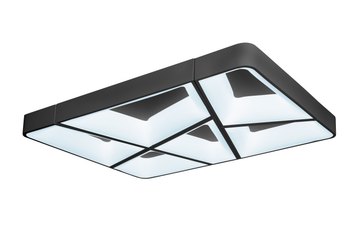 Потолочный светильник iLedex Luminous S1894/100 BK