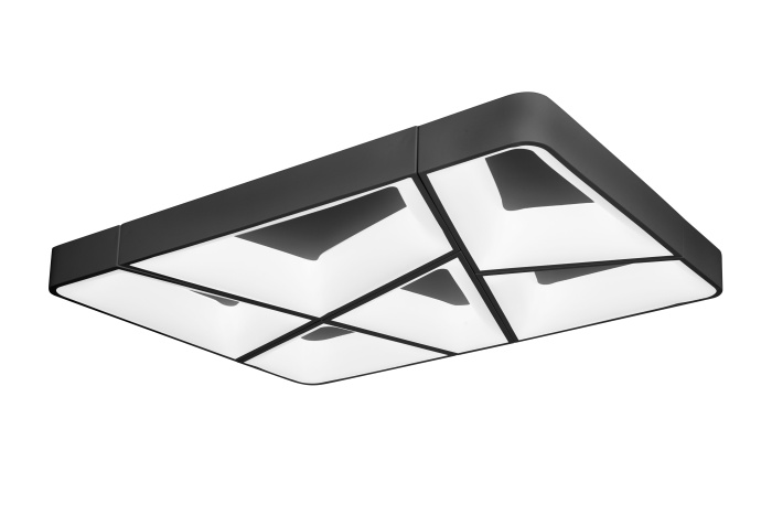 Потолочный светильник iLedex Luminous S1894/100 BK