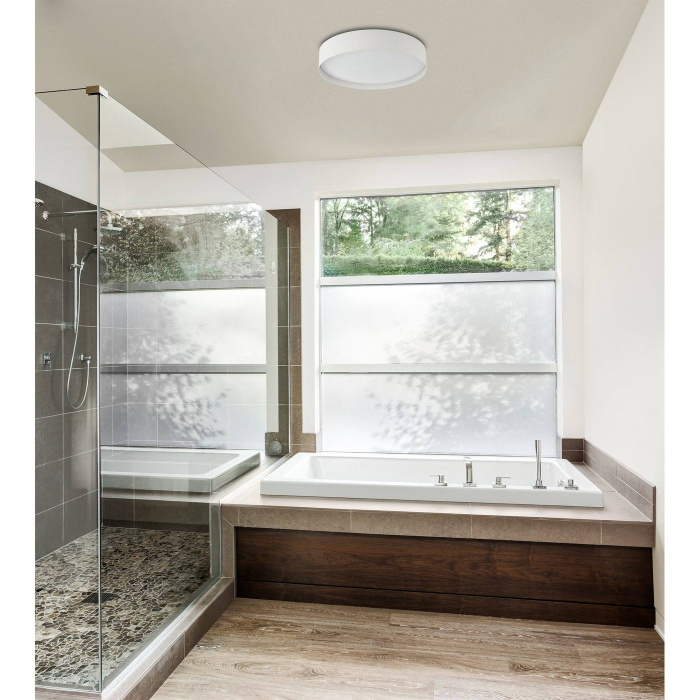 Потолочный светильник VUK LED White ceiling lamp