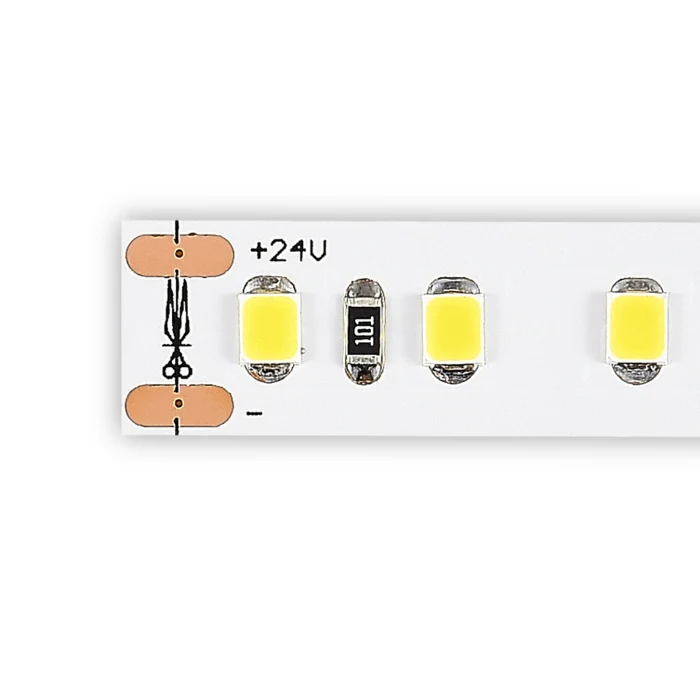 Светодиодная лента ST Luce 2835 24В 14,4Вт/м 4000К 300Лм/м IP65 ST1001.414.65.1
