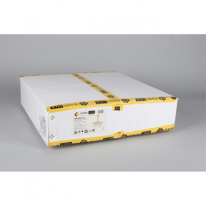 Люстра подвесная Omnilux Oliveri OML-69613-10