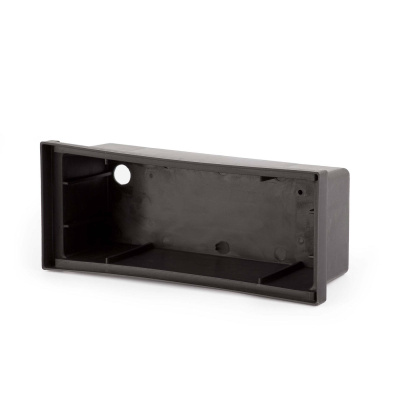 Аксессуары для светильников Black recessed box to esca y liso