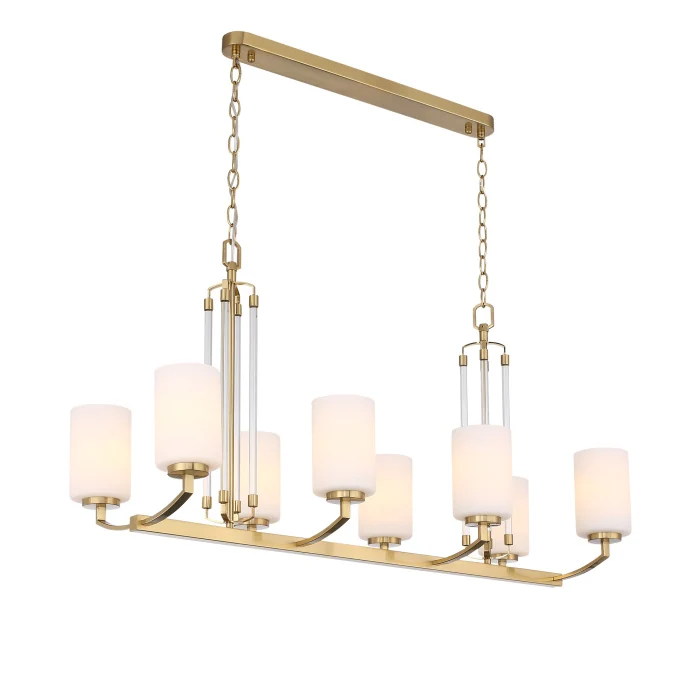 Подвесная люстра  ST Luce Опал SL1403.333.08