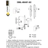 Светильник настенный Omnilux Oriolo OML-69401-02
