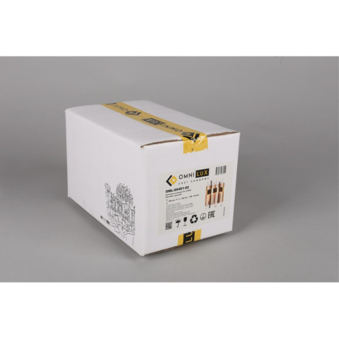 Светильник настенный Omnilux Oriolo OML-69401-02