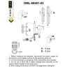Светильник настенный Omnilux Oriolo OML-69401-02